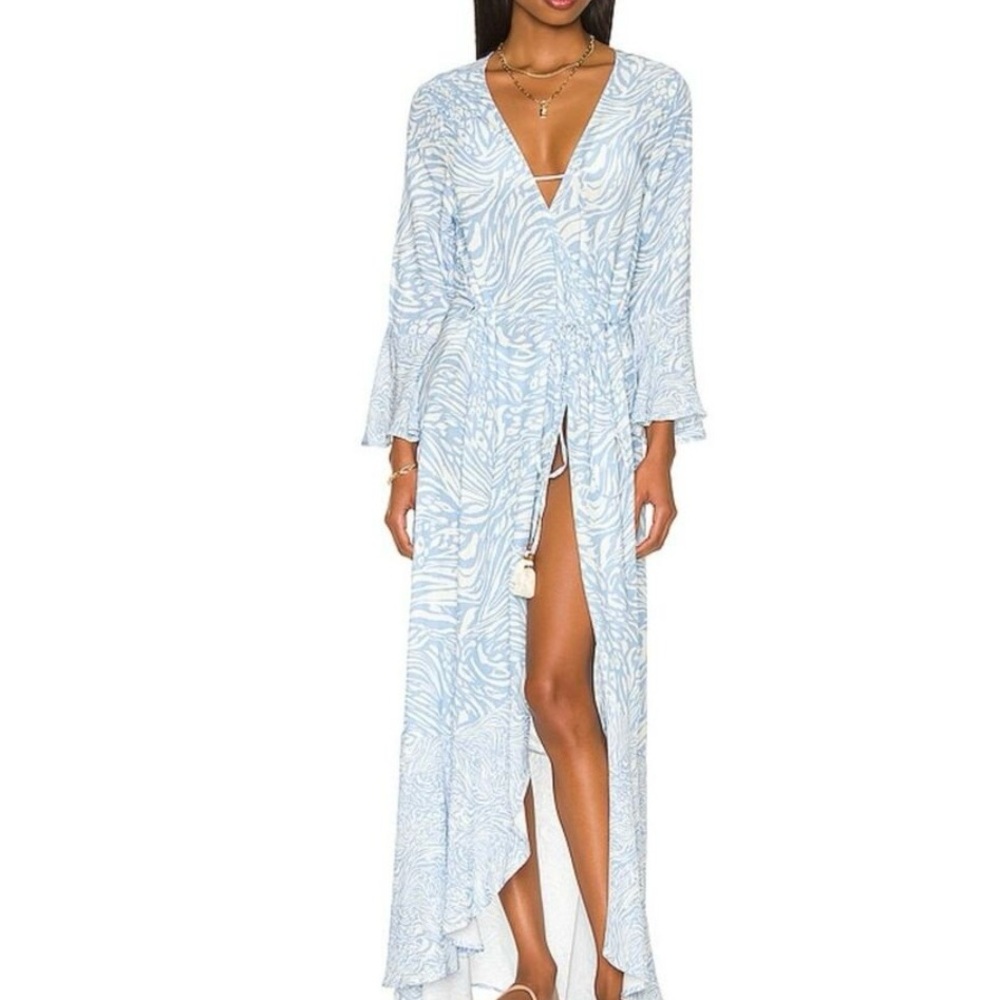 Maaji Lotus Wrap Dress